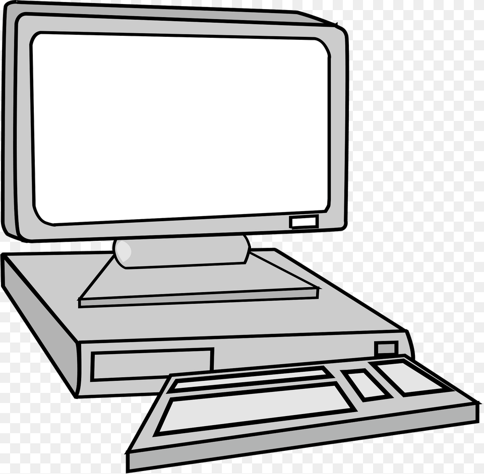 Computer Clipart, Electronics, Pc, White Board, Computer Hardware Free Png Download