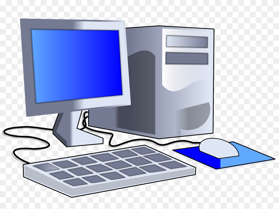 Computer Clipart, Pc, Electronics, Hardware, Computer Hardware Png