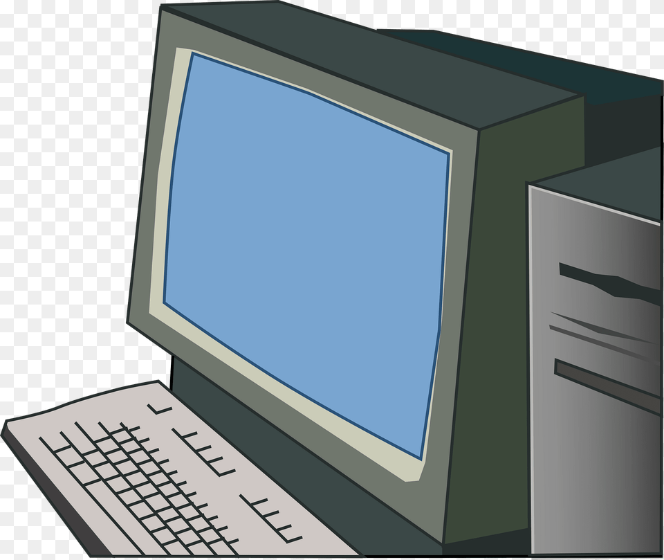 Computer Clipart, Electronics, Pc, Computer Hardware, Computer Keyboard Png Image
