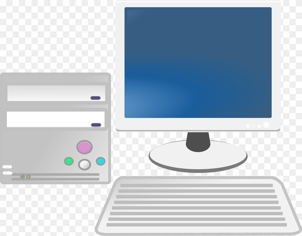 Computer Clipart, Electronics, Pc, Computer Hardware, Hardware Free Transparent Png