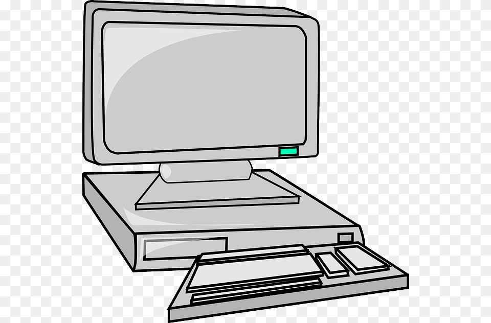 Computer Clipart, Pc, Electronics, Hardware, Computer Hardware Png Image