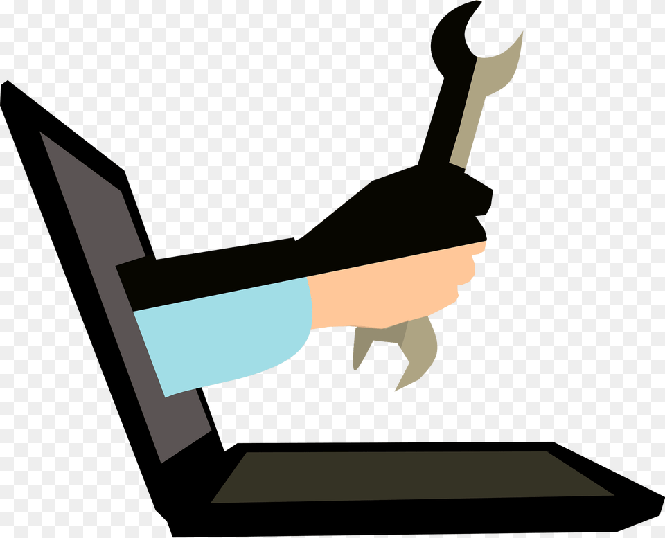 Computer Clipart, Electronics, Laptop, Pc, Hardware Png