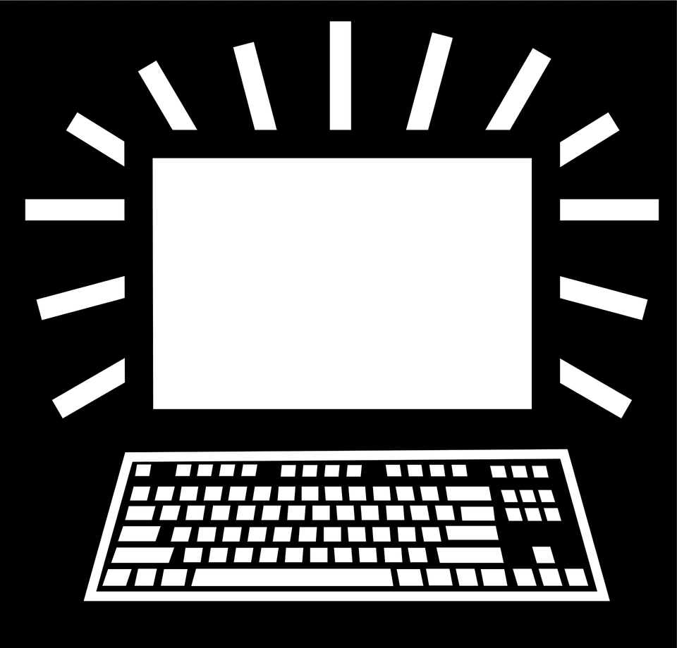 Computer Clipart, Electronics, Pc, Computer Hardware, Computer Keyboard Free Png Download