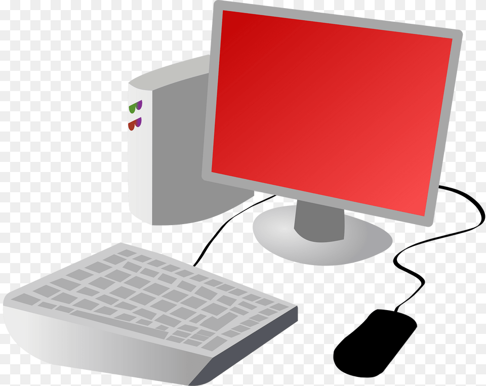 Computer Clipart, Pc, Mouse, Hardware, Electronics Png Image