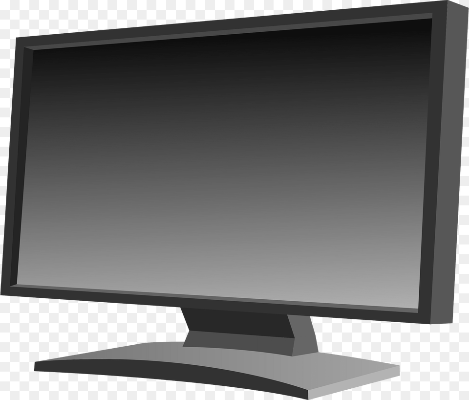 Computer Clipart, Computer Hardware, Electronics, Hardware, Monitor Free Transparent Png