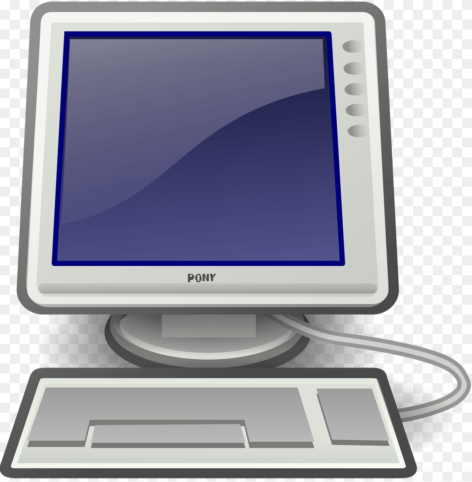 Computer Clipart, Electronics, Pc, Computer Hardware, Hardware Free Png Download