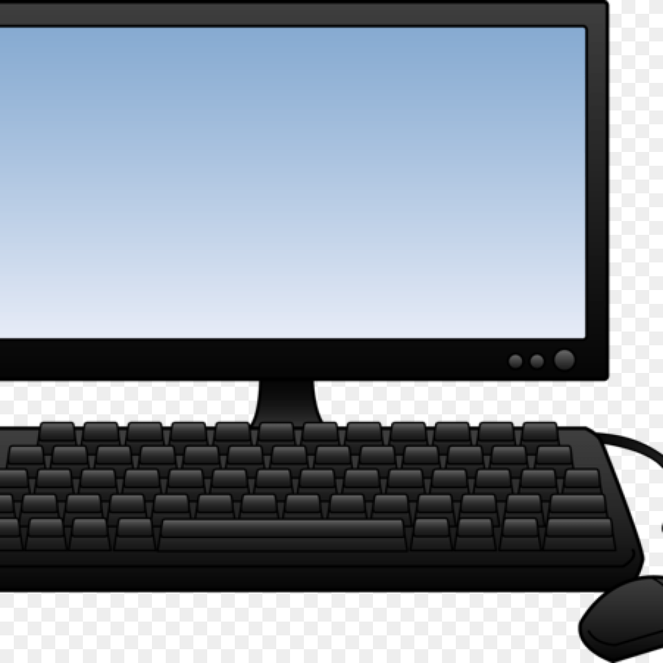 Computer Clipart Clip Art Computer Clipart, Computer Hardware, Computer Keyboard, Electronics, Hardware Free Png Download