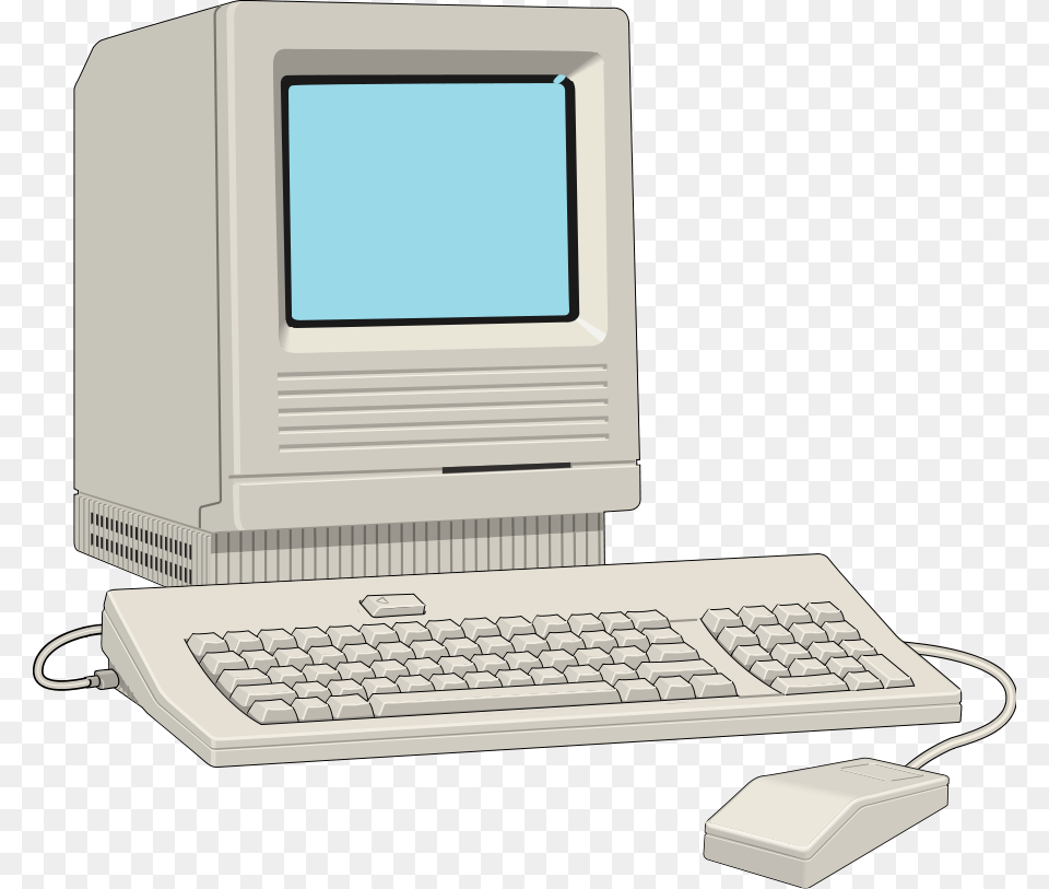 Computer Clipart Old Computer Vector, Computer Hardware, Computer Keyboard, Electronics, Hardware Png