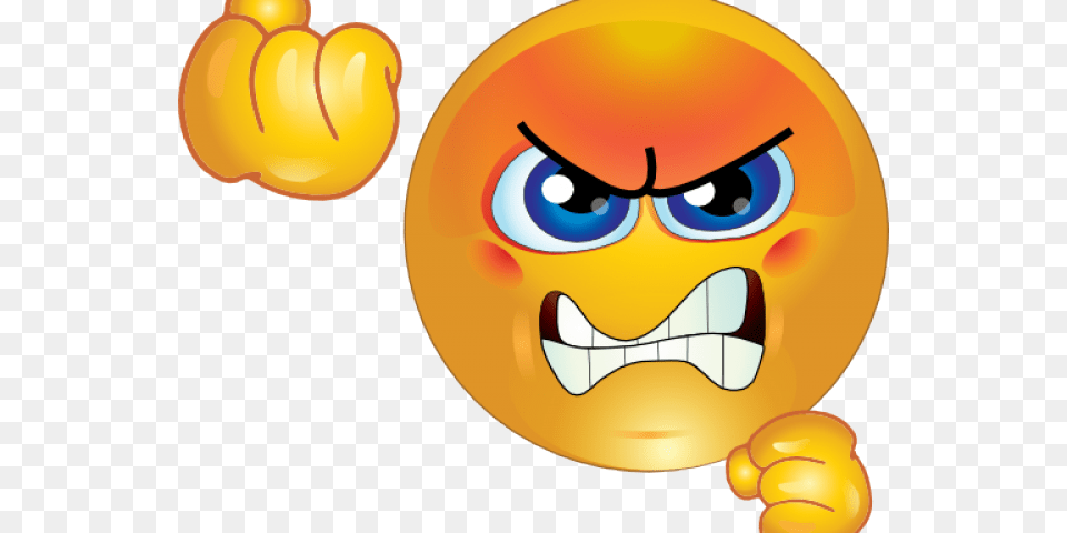 Computer Clipart Rage Smiley Free Png