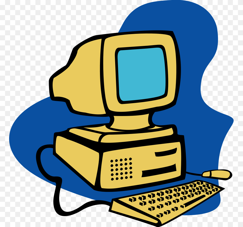 Computer Cliparts, Electronics, Pc, Computer Hardware, Computer Keyboard Free Transparent Png