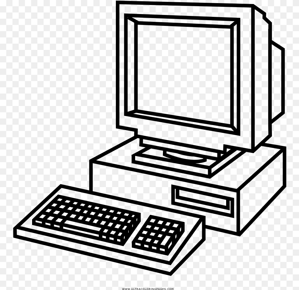 Computer Coloring, Gray Free Png