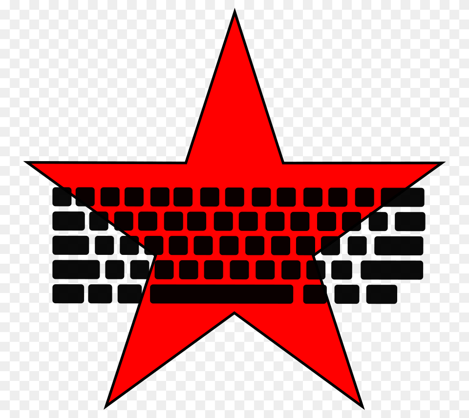 Computer Communist Clipart For Web, Symbol, Star Symbol, Logo Free Transparent Png