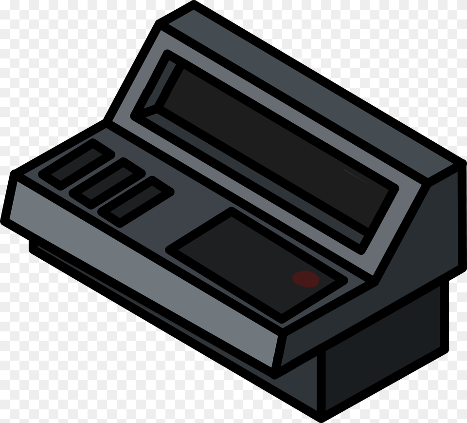 Computer Console Icon Computer, Electronics, Tape Player, Scoreboard, Cassette Player Png Image