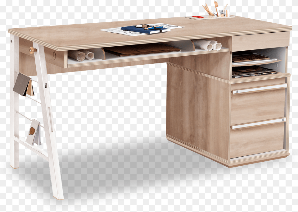 Computer Desk, Furniture, Table, Electronics Free Png Download