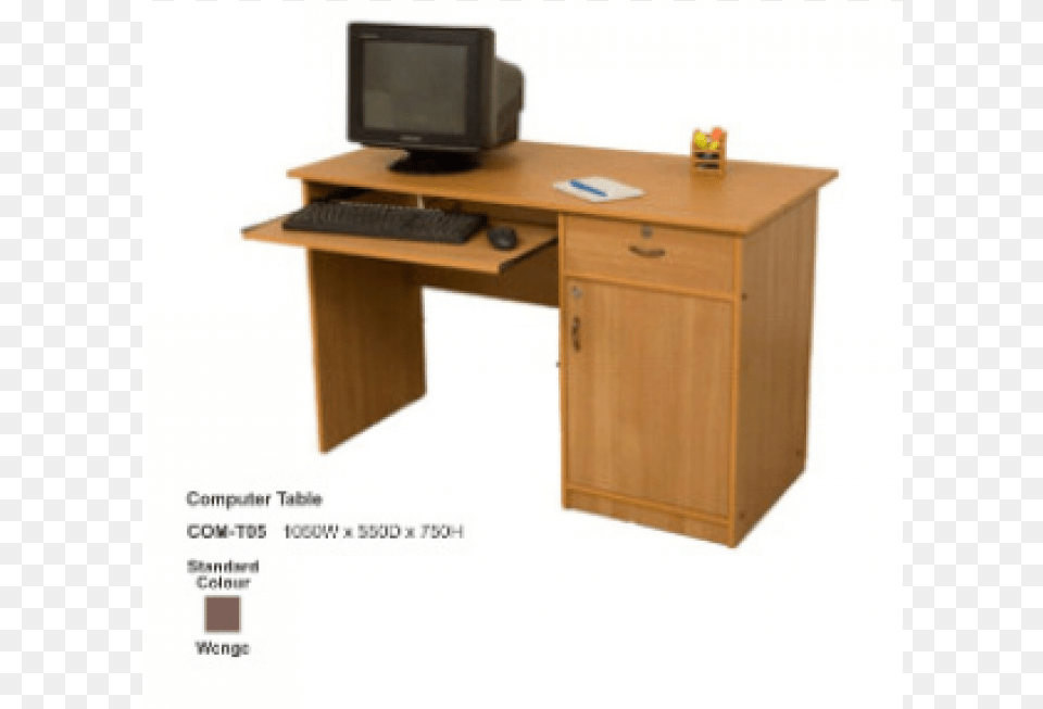 Computer Desk, Furniture, Electronics, Table, Computer Keyboard Png Image