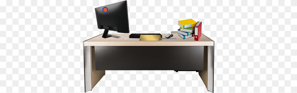 Computer Desk, Table, Electronics, Furniture, Publication Png Image