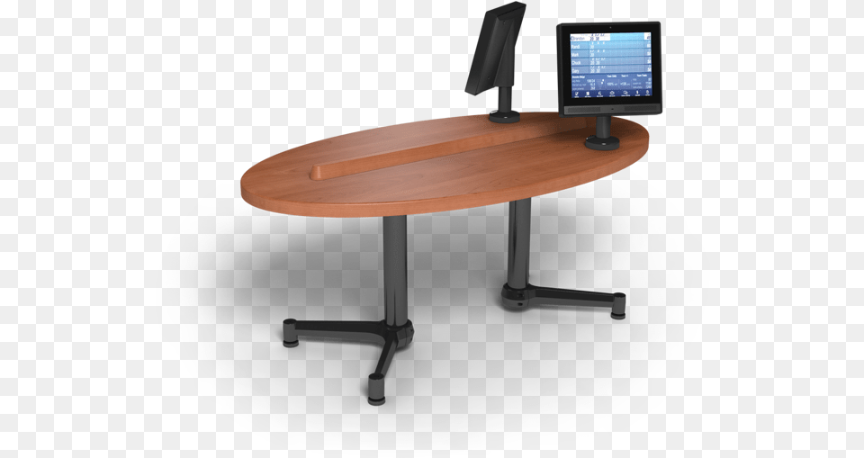 Computer Desk, Table, Electronics, Furniture, Screen Free Transparent Png