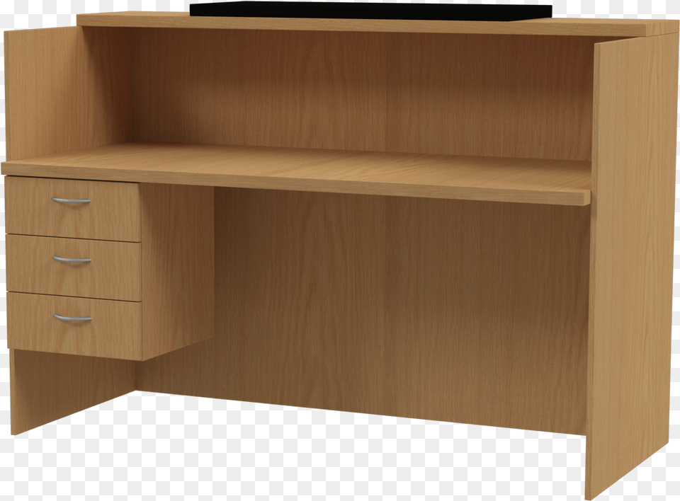 Computer Desk, Furniture, Table, Cabinet, Wood Png