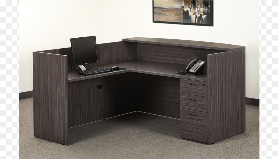 Computer Desk, Reception, Furniture, Electronics, Table Png Image