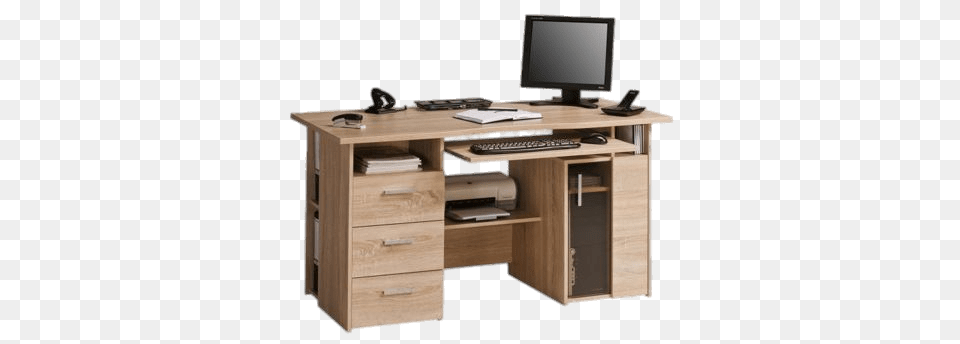 Computer Desk, Table, Furniture, Electronics, Pc Png