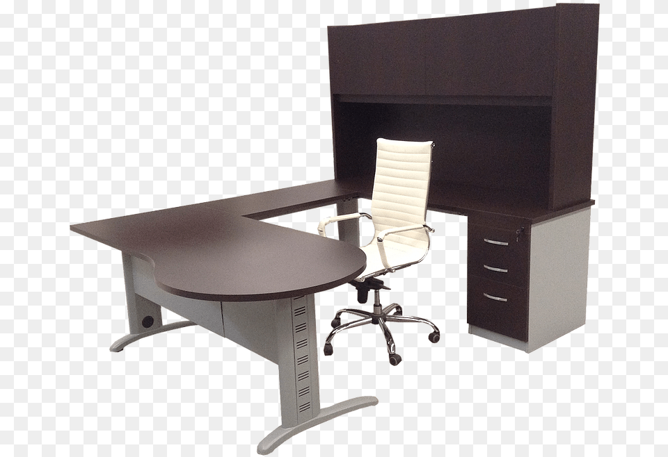 Computer Desk, Chair, Furniture, Table, Electronics Png Image