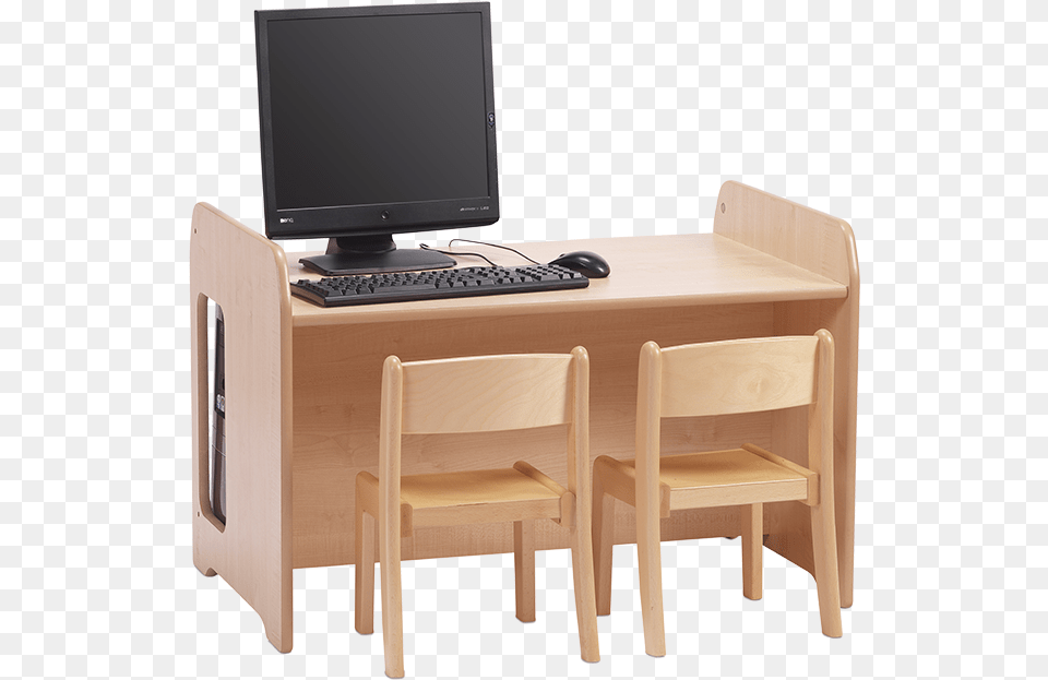 Computer Desk, Chair, Table, Pc, Electronics Free Png