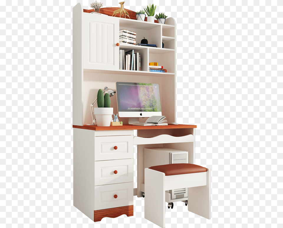 Computer Desk, Table, Furniture, Electronics, Cabinet Free Png Download