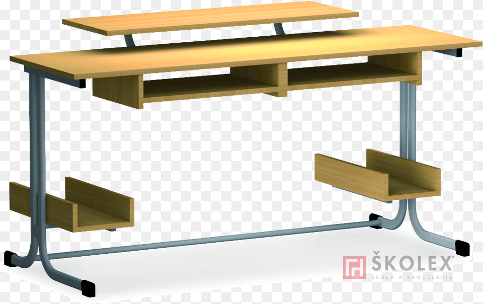 Computer Desk Amab Writing Desk, Furniture, Table, Electronics Png Image