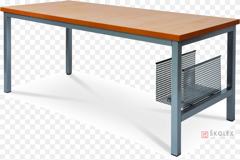 Computer Desk Basic Computer Desk Basic Coffee Table, Furniture, Coffee Table, Dining Table Free Png