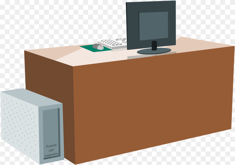 Computer Desk Hd Desk, Table, Furniture, Electronics, Pc Png