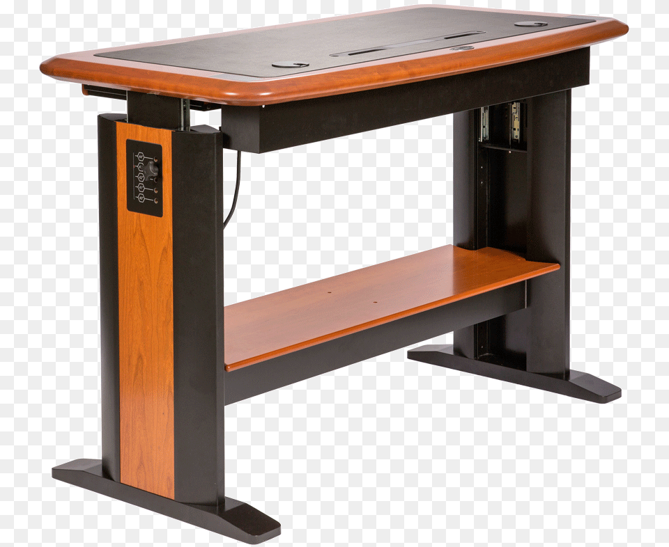 Computer Desk Hd Transparent Computer Desk Hd Images, Furniture, Table Free Png Download