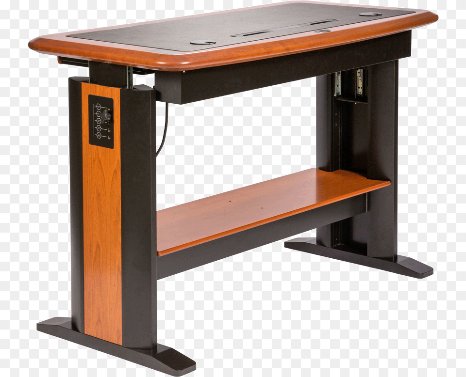 Computer Desk Hd Transparent Computer Desk Hdpng Adjustable Computer Desks, Furniture, Table Free Png Download