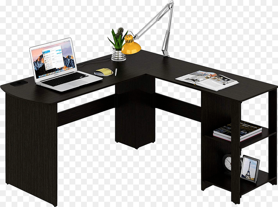 Computer Desks, Table, Desk, Electronics, Furniture Png Image