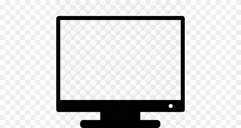 Computer Desktop Display Laptop Monitor Pc Screen Icon, Computer Hardware, Electronics, Hardware, Tv Free Png