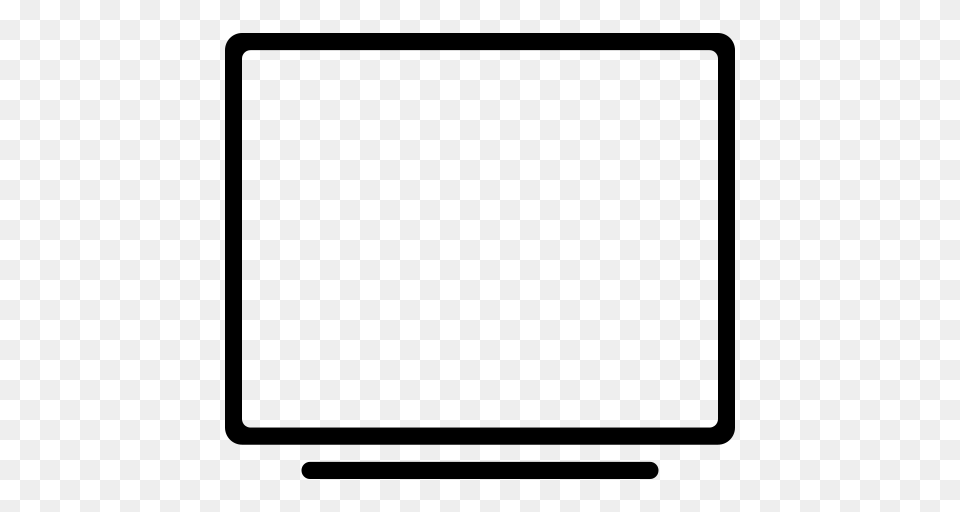 Computer Desktop Display Monitor Screen Television Tv Icon Free Png