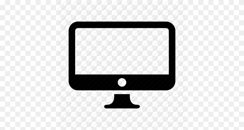 Computer Desktop Imac Mac Macintosh Macos Pc Icon, Electronics, Screen, Computer Hardware, Hardware Png