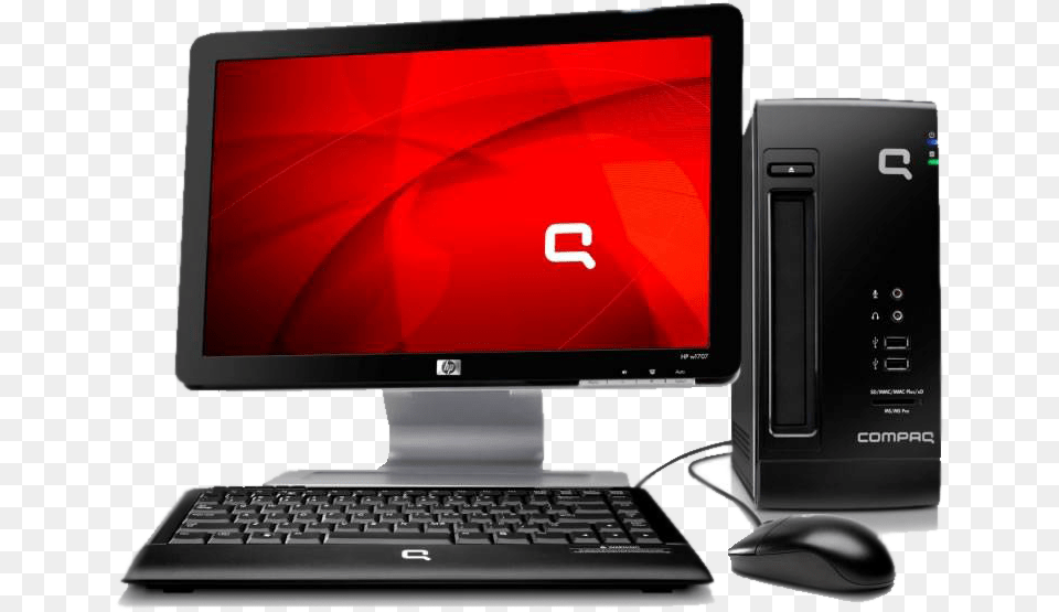 Computer Desktop Pc Media Center System Unit, Laptop, Electronics, Hardware, Computer Hardware Png