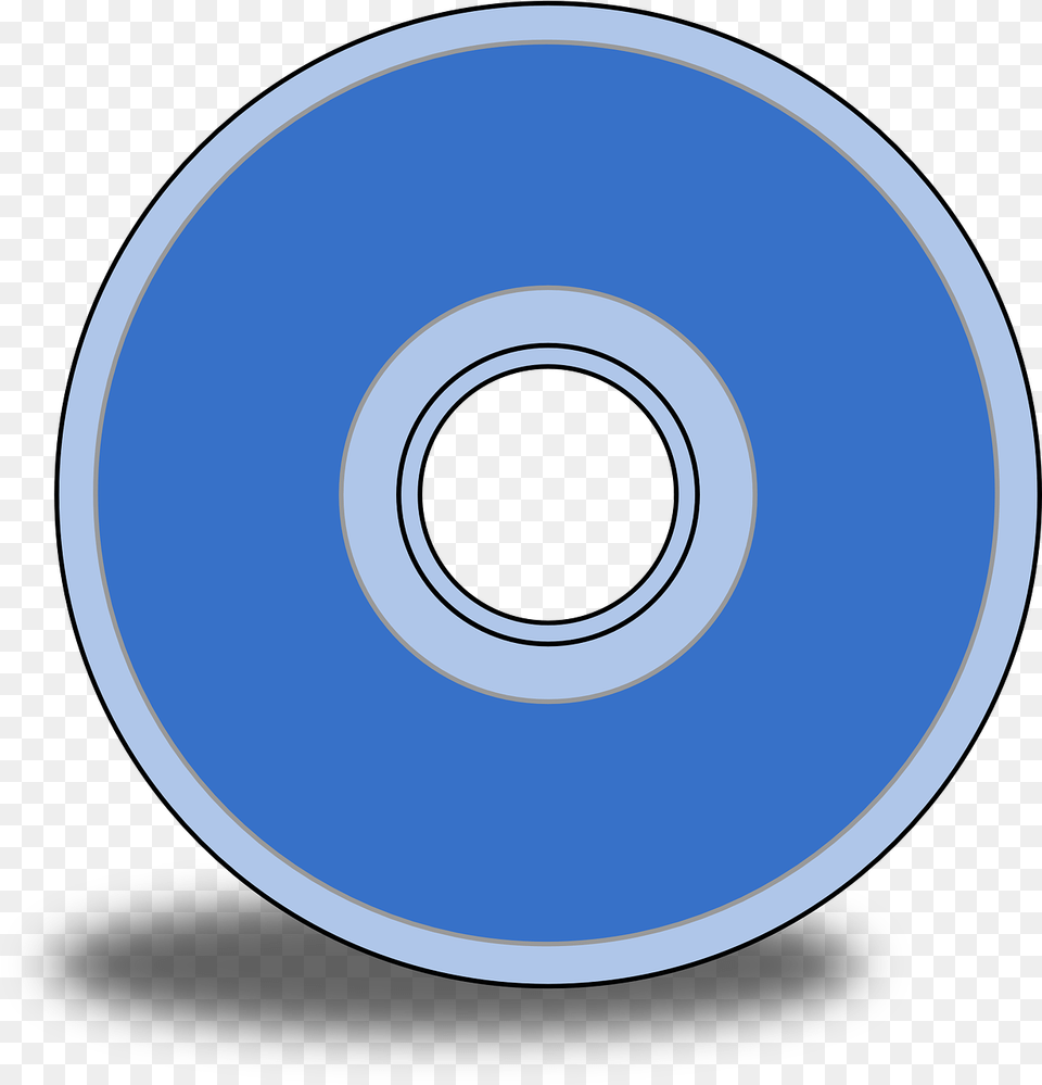 Computer Disc Music Cd Cd Blue, Disk, Dvd Free Png Download