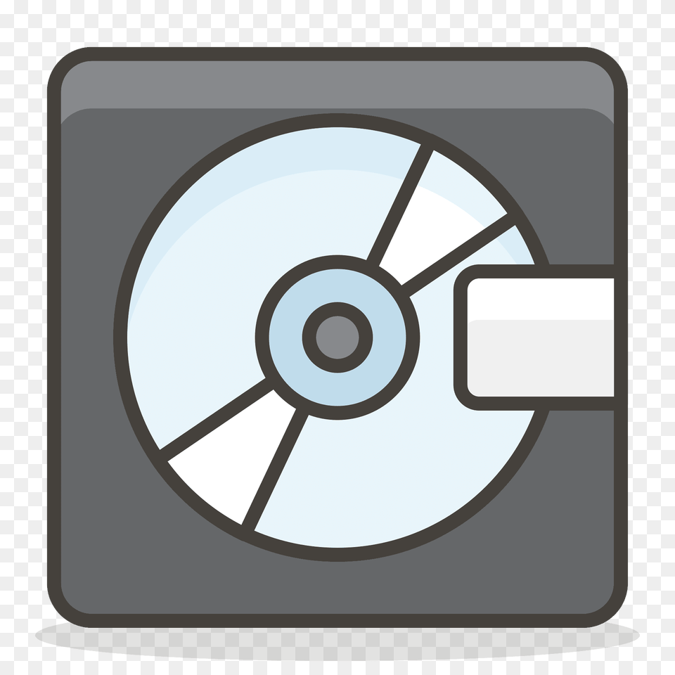 Computer Disk Emoji Clipart, Dvd Free Png