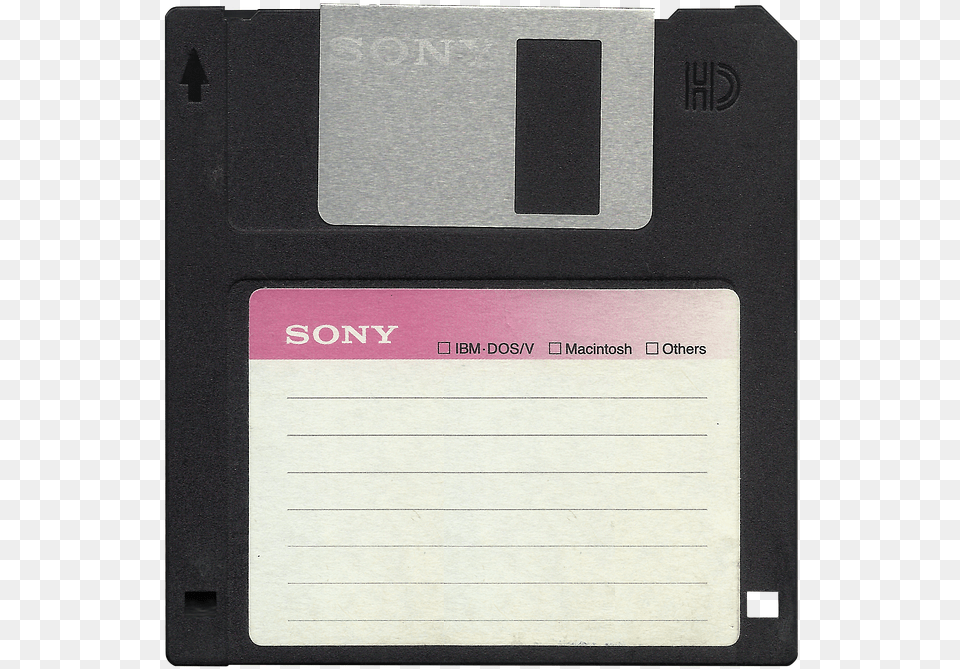 Computer Disk Storage Digital Memory Floppy Disk Sony Corporation, Computer Hardware, Electronics, Hardware, Mobile Phone Free Png
