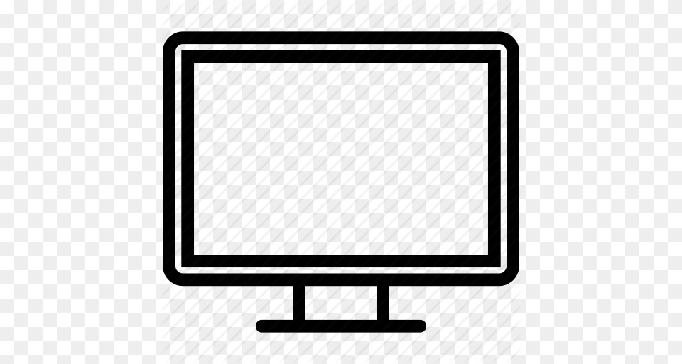Computer Display Lcd Monitor Plasma Screen Icon, Computer Hardware, Electronics, Hardware, Tv Free Transparent Png