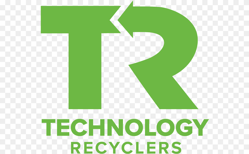 Computer Electronics Recycling Events Technology Recyclers Technology Recyclers Logo, Green, Number, Symbol, Text Png Image