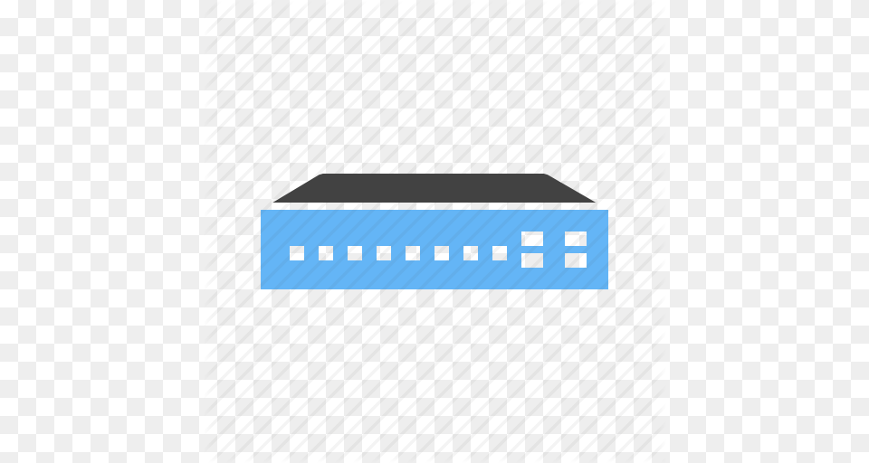 Computer Ethernet Hub Internet Network Port Switch Icon, Electronics, Hardware, Router, Modem Free Png