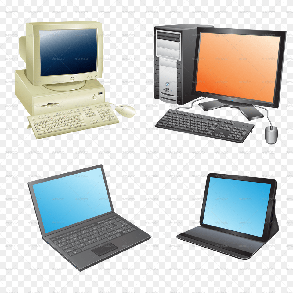Computer Evolution Computer Evolution Evolution Of Computers, Computer Hardware, Computer Keyboard, Electronics, Hardware Png