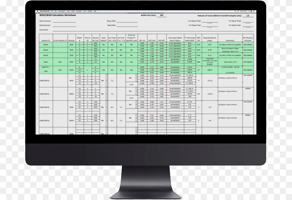 Computer Example Elns Computer Monitor, Computer Hardware, Electronics, Hardware, Screen Free Png Download