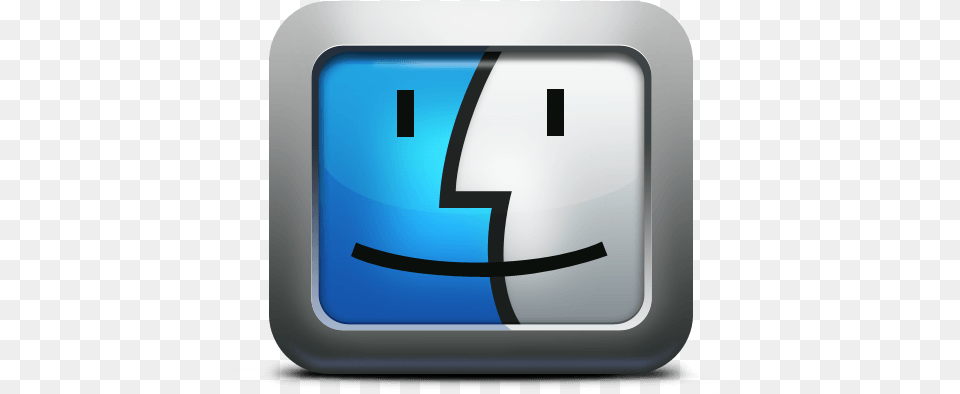 Computer Face Logo Mac Finder Icon, Text, Mailbox Free Transparent Png