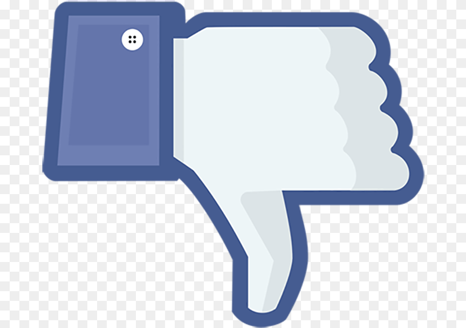 Computer Facebook Button Hq Signo De No Me Gusta, Clothing, Glove Free Transparent Png