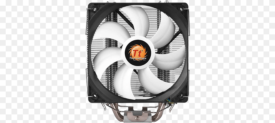 Computer Fan Computer Cooler Front View, Device, Appliance, Electrical Device Free Png Download