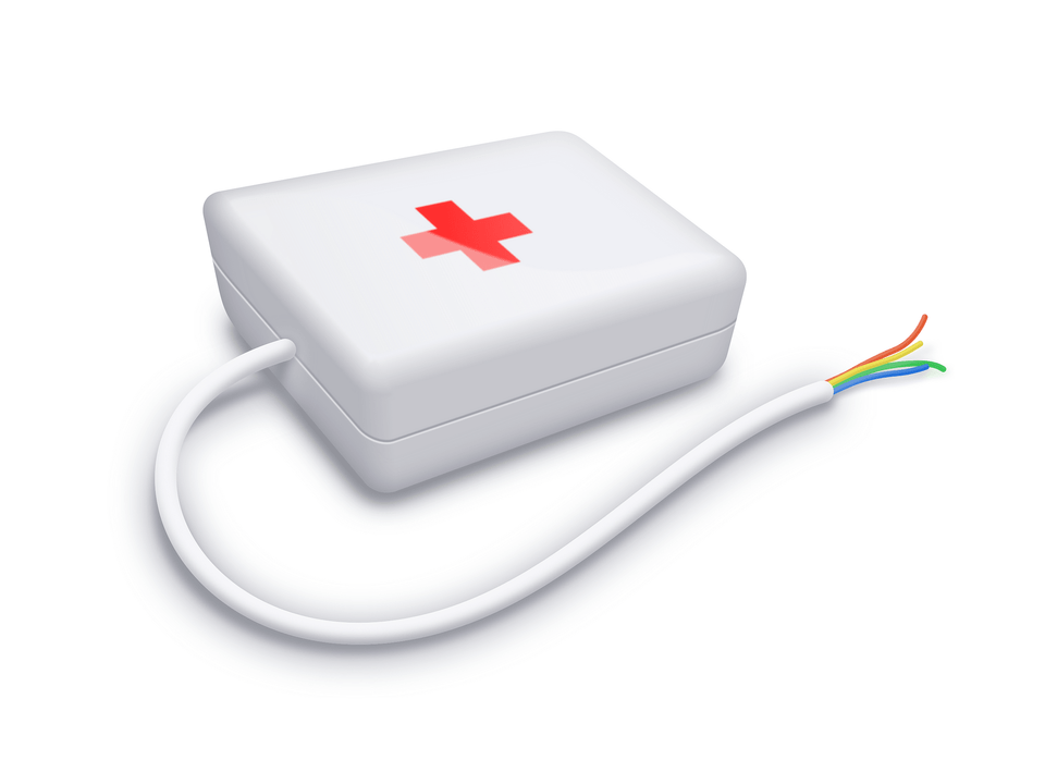 Computer First Aid Kit Clipart, First Aid Free Transparent Png