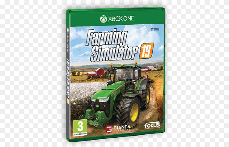 Computer Games Farming Simulator 19 Xbox One, Agriculture, Outdoors, Nature, Field Png Image